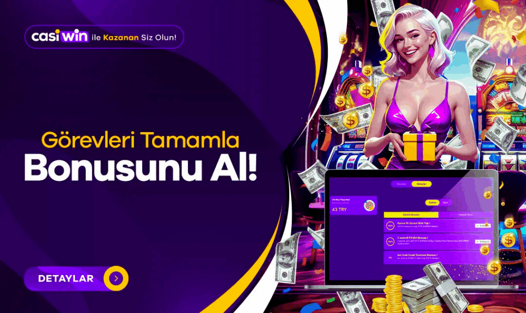 Casiwin Bonusları